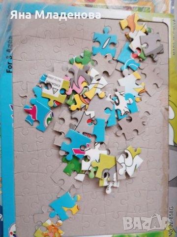 Пъзели - по 200 и под 100 части, снимка 5 - Игри и пъзели - 31691440