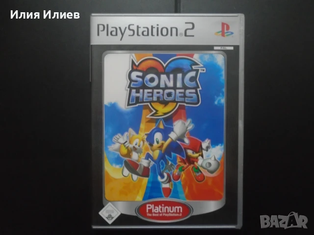 Sonic Heroes Platinum Playstation 2