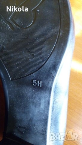 Caprice черни дамски кожени обувки черни №38 H и стелка 25см, снимка 15 - Дамски обувки на ток - 29150751