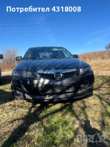 Mazda 6 2.0 бензин 147 коня НА ЧАСТИ