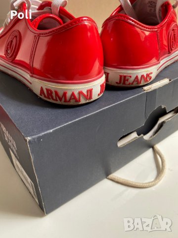 Оригинални обувки Armani jeans, снимка 2 - Маратонки - 29359737