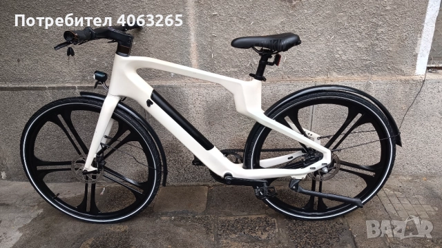 Електрически Карбонов велосипед 28 Цола, снимка 1