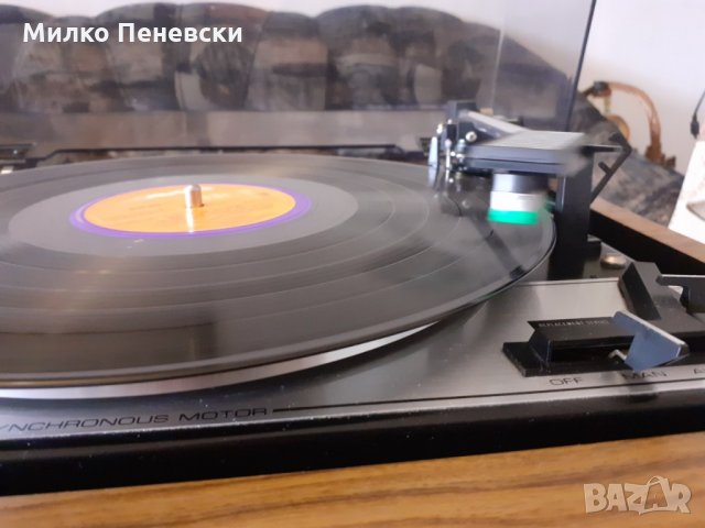 SONY-STEREO MUSIC SISTEM HMP-40 HIFI VINTAGE,ОТ МОЯТА ЛИЧНА КОЛЕКЦИЯ!, снимка 4 - Грамофони - 31889517