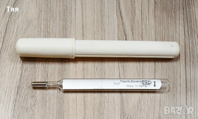 Стар руски термометър , снимка 3 - Уреди за диагностика - 53009650