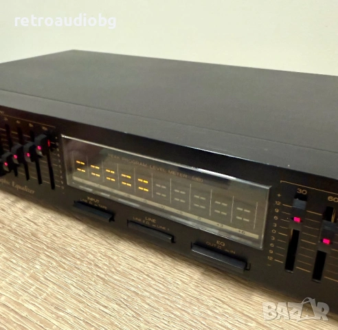 🔉Стерео графичен еквалайзер TEAC EQA-6 - Made in Japan🔉, снимка 5 - Ресийвъри, усилватели, смесителни пултове - 53077046