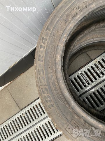 Зимни гуми 185/55/14 цола!, снимка 2 - Гуми и джанти - 34433524