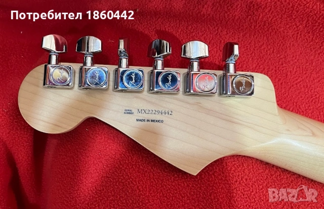 Китара Fender Stratocaster, снимка 3 - Китари - 52845860