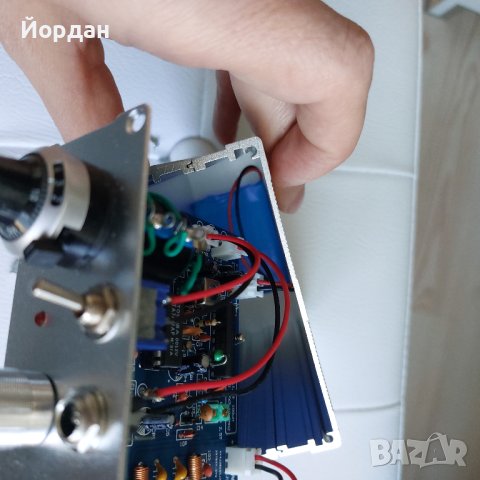 Радиоприемник авиочестоти (airband) , снимка 7 - Други - 44356529