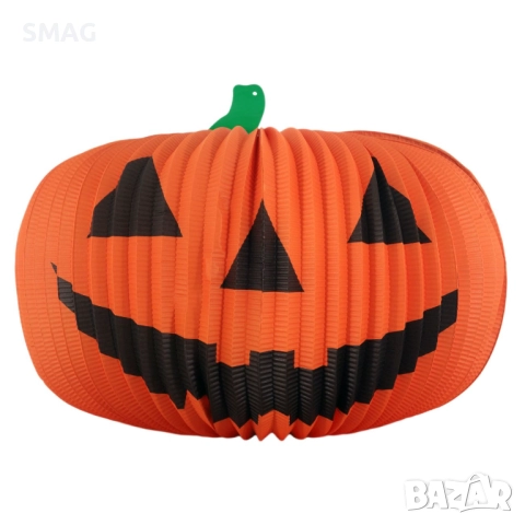 Halloween / Хелоуин хартиена декоративна тиква – 49см_1148570