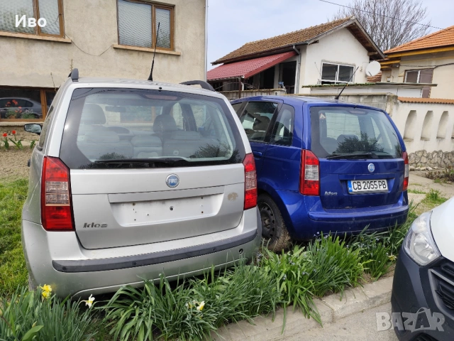 Фиат Идеа, снимка 3 - Автомобили и джипове - 54179672