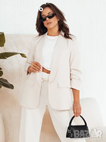 PINGRE дамско сако, 5цвята , снимка 9 - Сака - 47471212