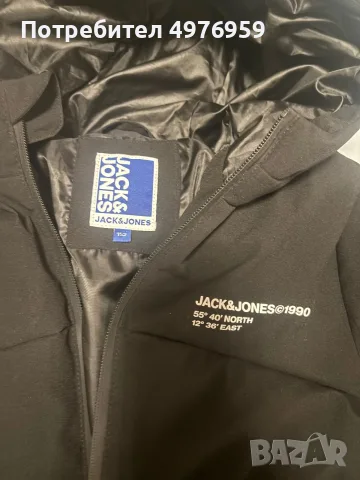 Зимно яке на Jack&Johns, снимка 2 - Детски комплекти - 56485895