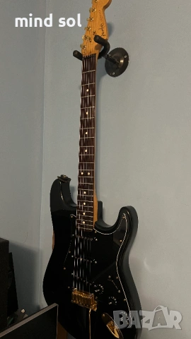 Fender John Page Custom Shop 1991 Stratocaster OHSC + COA Texas Special RARE, снимка 17 - Китари - 54361265