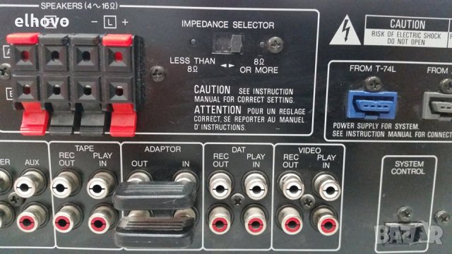 Стерео усилвател KENWOOD А-74, снимка 6 - Ресийвъри, усилватели, смесителни пултове - 29788091