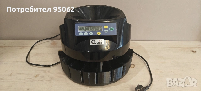 монетоброячна машина за евромонети, снимка 3 - Други машини и части - 54051491