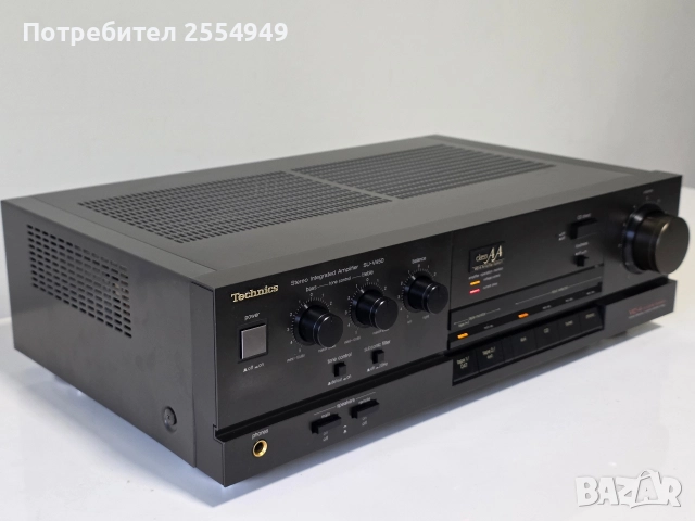 Technics SU-V450 stereo integrated amplifier, снимка 5 - Ресийвъри, усилватели, смесителни пултове - 52751195