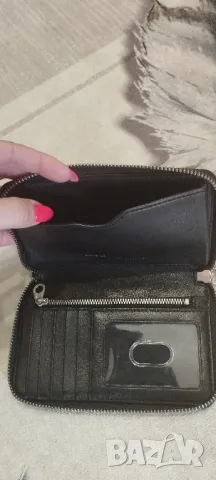 Marc by Marc Jacobs портмоне от естествена кожа , снимка 6 - Портфейли, портмонета - 48739178