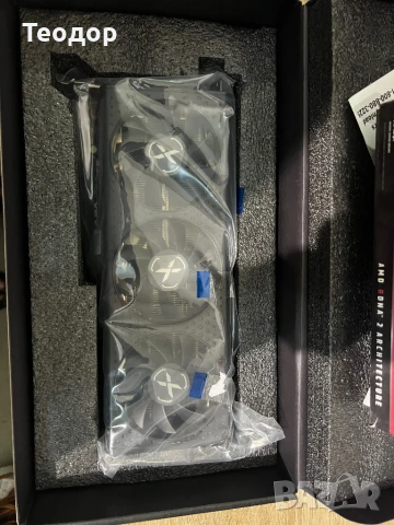 Видеокарта RX6600XT XFX QICK 308, снимка 5 - Видеокарти - 51335246