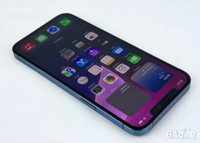 Apple iPhone 12 Pro Max 128GB Blue Отличен, снимка 2 - Apple iPhone - 53258881