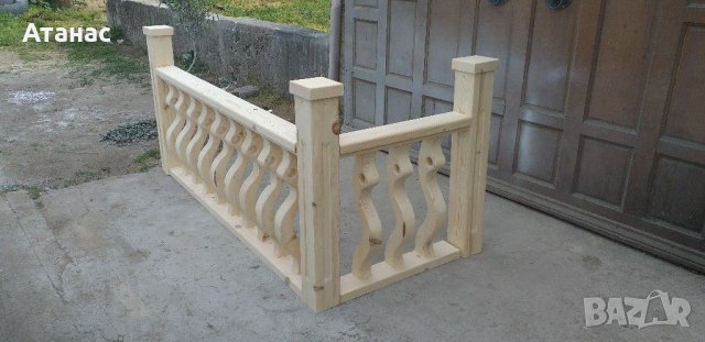 Дървен парапет, снимка 11 - Декорация за дома - 31868218