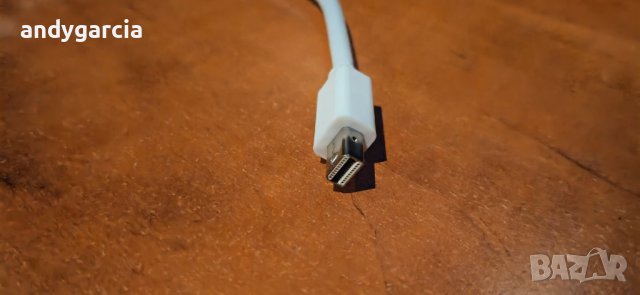 Mini DisplayPort Display Port DP to HDMI port adapter адапер преходник, снимка 2 - Кабели и адаптери - 40326029