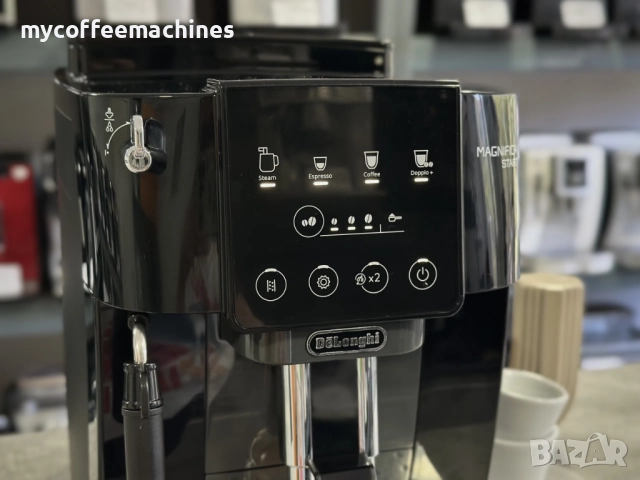 Кафемашина DeLonghi Magnifica START, снимка 4 - Кафемашини - 52846278
