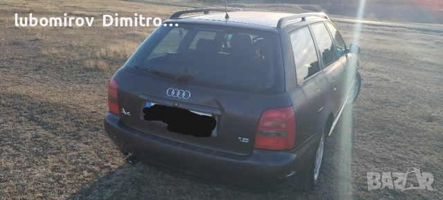Ауди А4 1.8 125 газ бензин, снимка 2 - Автомобили и джипове - 51719285