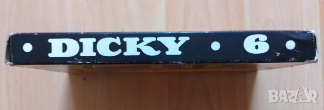 Соц флумастери PEVDI DICKY 6, снимка 3 - Антикварни и старинни предмети - 50641695