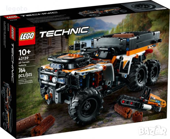 НОВО ЛЕГО 42139 ЛЕГО ТЕХНИК - Превозно средство за всякакви терени LEGO 42139 TECHNIK -  All-Terrain