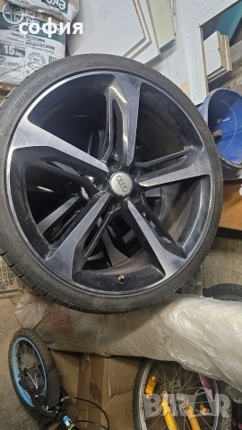 Оригинални Audі джанти 21" с гуми — Audi Аб Avant (ОЕМ)