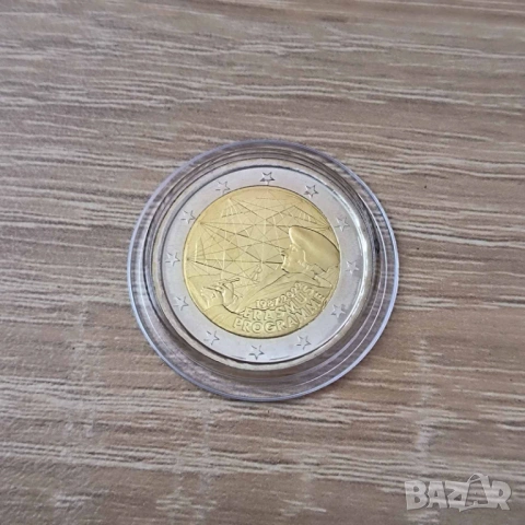 Италия 2 евро 2022 Еразъм