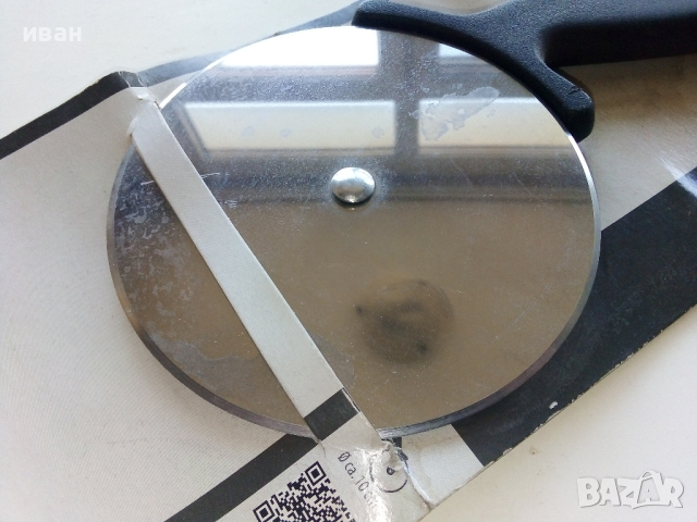 Професионален нож за пица,нов, снимка 4 - Други - 44732994