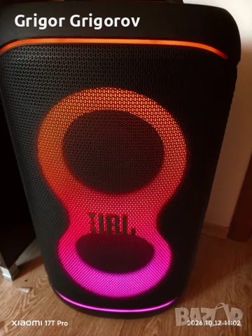 Jbl partybox 520, снимка 2 - Аудиосистеми - 56458932