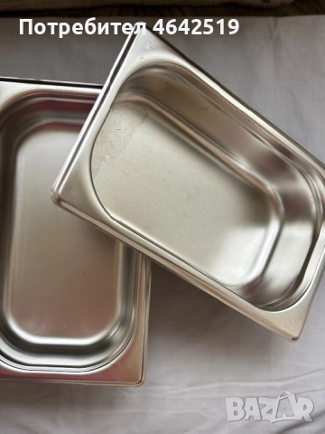 Професионални съдове/тавички за готвене гастронорм ; марка Vogue