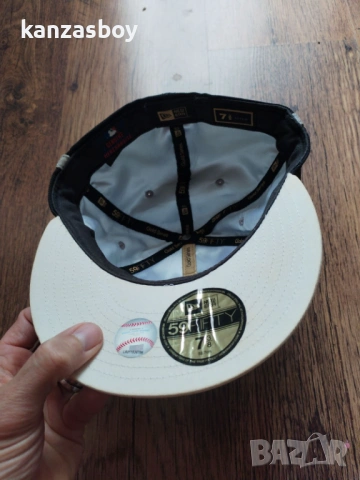 New Era gold series cincinnati reds - страхотна мъжка шапка 58.7sm., снимка 8 - Шапки - 54254228