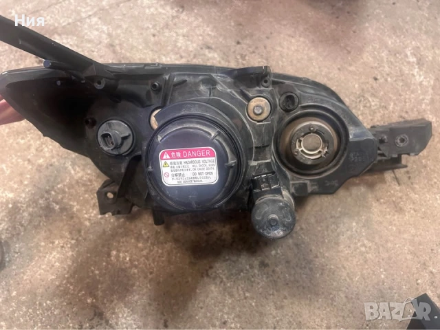 Ксенонови фарове + баласти и запалки – Mazda 3 (2006) (оригинални), снимка 3 - Части - 53373789