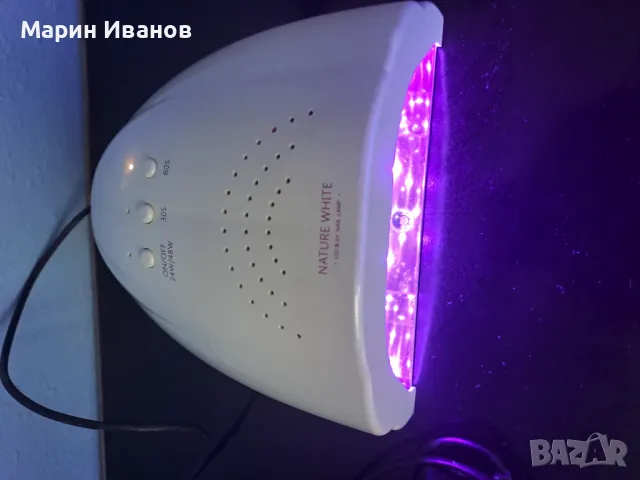 Ув лампа за нокти, снимка 1