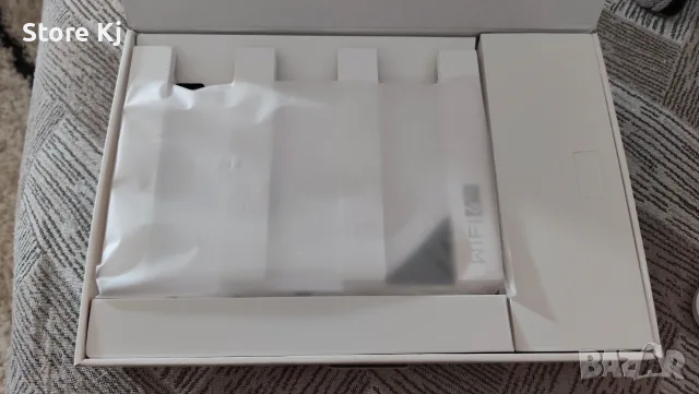 Рутер HUAWEI WiFi AX3 (Quad-Core) – Wi-Fi 6 Plus, AX3000, Отлично състояние!, снимка 4 - Рутери - 56110340