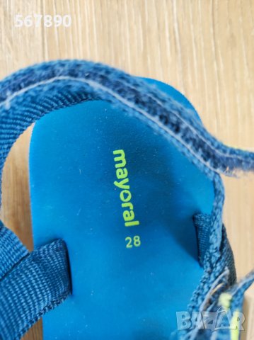 Сандали Mayoral , снимка 3 - Детски сандали и чехли - 42481166