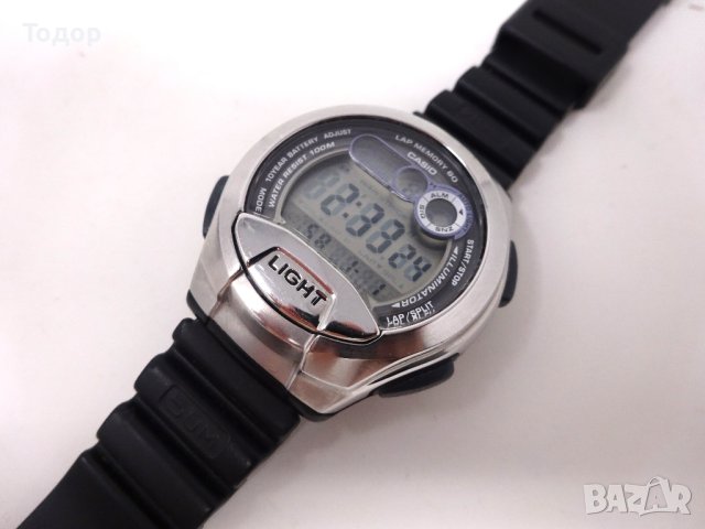 Мъжки електронен часовник CASIO с нова батерия, цена 40 лв, снимка 5 - Мъжки - 42812974