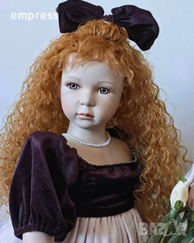 Намалена порцеланова кукла Alberon collection 