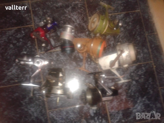 голям съд за греене храна,динамо ток,стойки със стяги,стари рибарски макари, снимка 8 - Други стоки за дома - 52423720