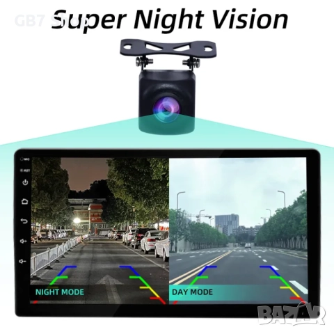 AHD Автомобила Камера за Задно Виждане – Ясна Картина и Сигурно Паркиране, снимка 2 - Аксесоари и консумативи - 52740302