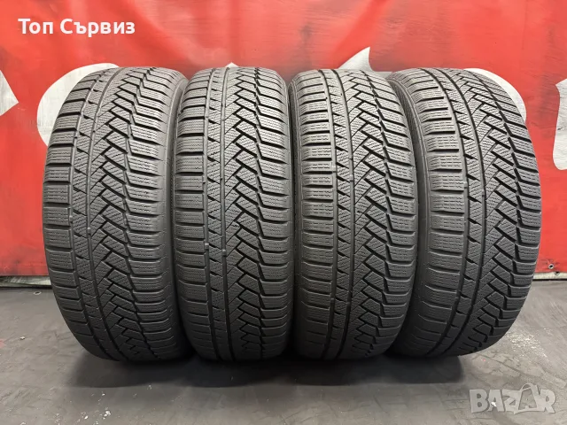 205 55 17, Зимни гуми, Continental WinterContactTS850P, 4 броя, снимка 2 - Гуми и джанти - 55962233