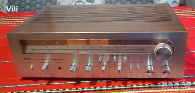 AKAI AA-1150, снимка 3 - Ресийвъри, усилватели, смесителни пултове - 50702082