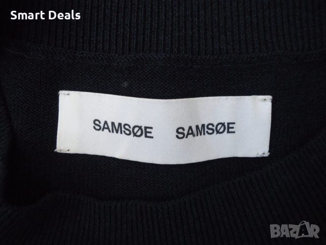 Samsøe Samsøe Дамска плетена блуза M, снимка 6 - Блузи с дълъг ръкав и пуловери - 44674697