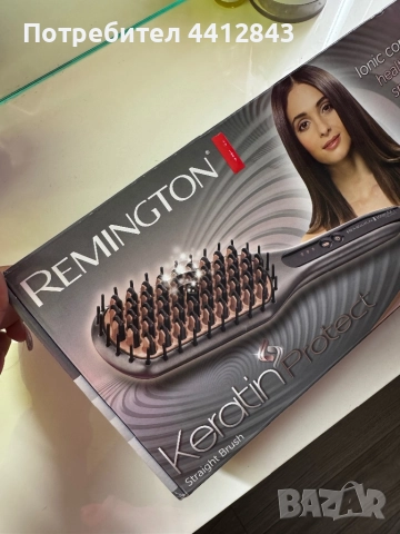 Четка за изправяне на коса Remington, снимка 5 - Други - 51897534
