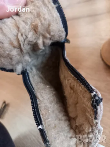 Бебешки ботушки Tavern B.L.C. от естествена кожа номер 21, снимка 8 - Бебешки боти и ботуши - 48437827