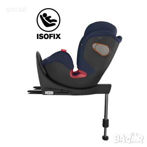 детско столче за кола GB Convy-fix by Cybex детски стол