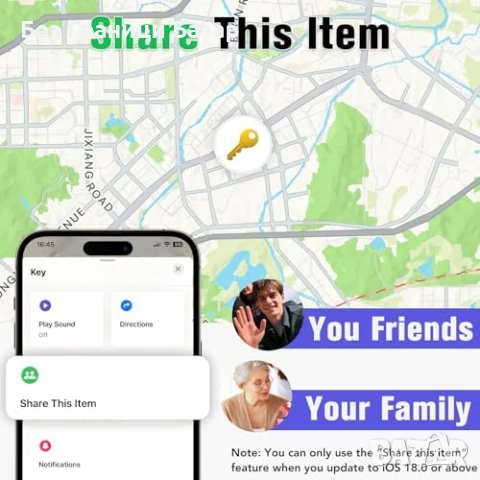 Нови Тракери за ключове и багаж 4 броя – съвместими с Apple Find My, IP67, снимка 6 - Друга електроника - 52508044